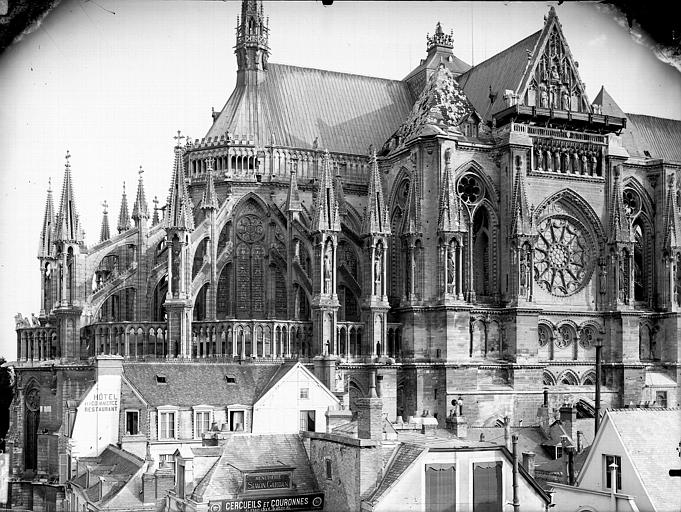 Abside et bras nord du transept