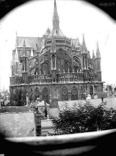 Abside, prise du lycée de Jeunes-Filles