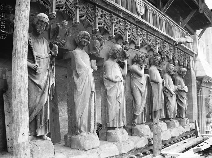 Bras sud du transept, Galerie des Prophètes