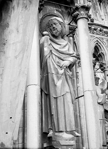 Statue de saint Jacques