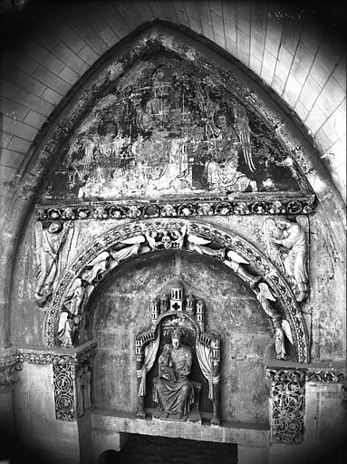 Ancienne porte du cloître