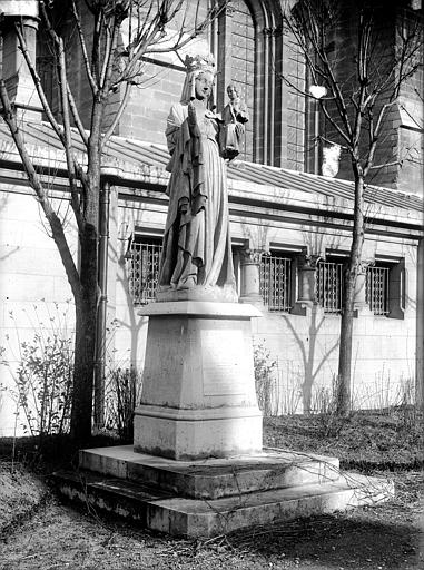 Statue de Notre-Dame d'Igny