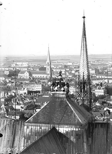 Carillon et clocher à l'Ange