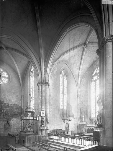 Transept et choeur