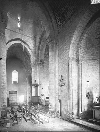 Transept, intérieur