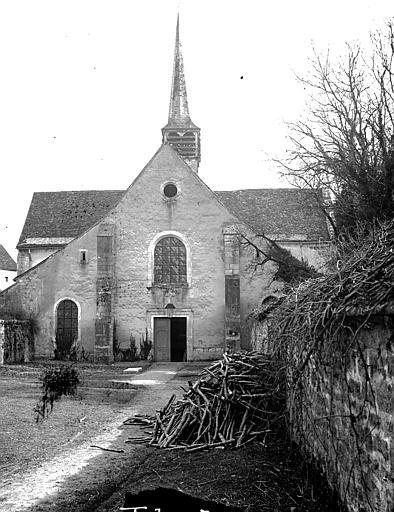 Eglise, ensemble ouest