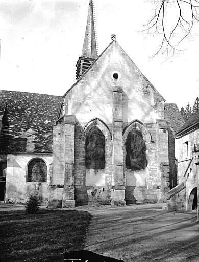 Eglise, abside