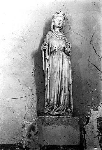 Statuette : Sainte Catherine