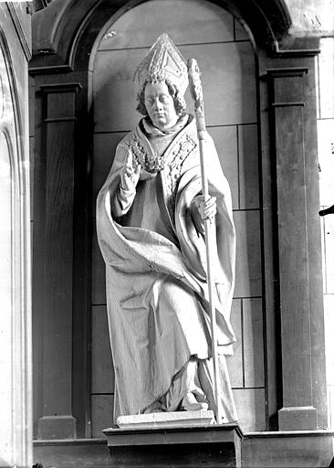 Saint Nicolas - © Ministère de la Culture (France), Médiathèque du patrimoine et de la photographie, diffusion RMN-GP