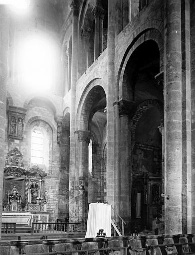 Croisée du transept vers l'est