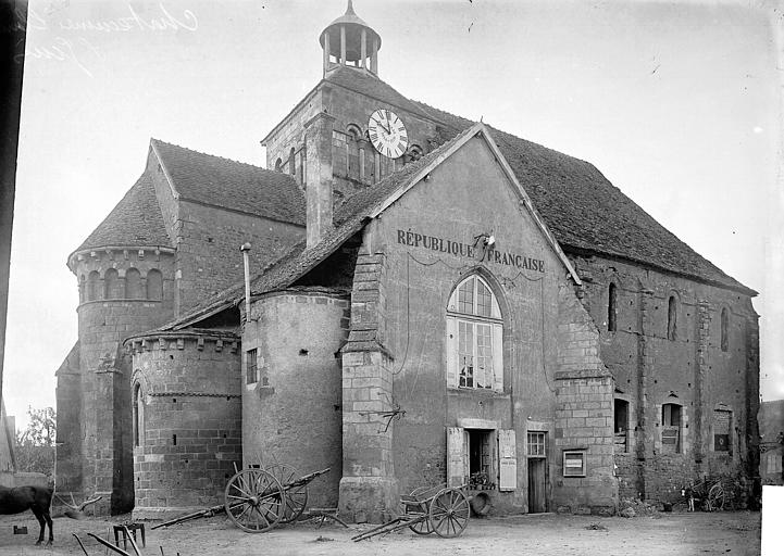 Chapelle Notre-Dame : Ensemble nord-est