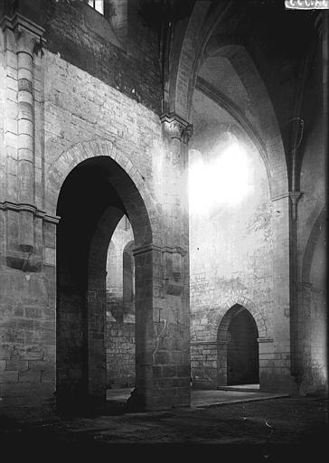 Eglise : croisée du transept