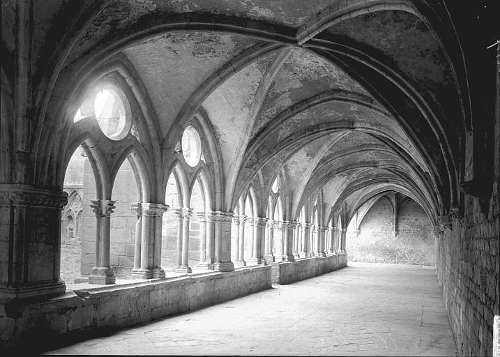 Cloître: galerie