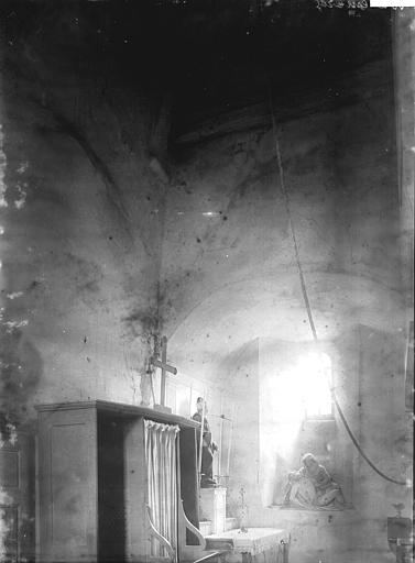 Intérieur - © Ministère de la Culture (France), Médiathèque du patrimoine et de la photographie, diffusion RMN-GP