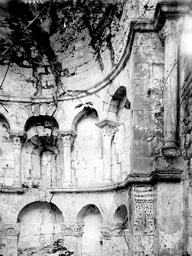 Choeur: ruines