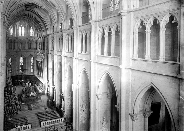 Nef vue de la tribune