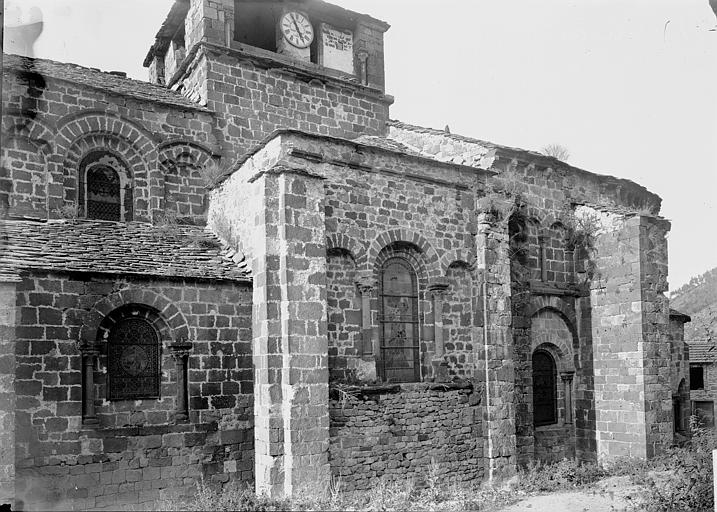 Façade latérale