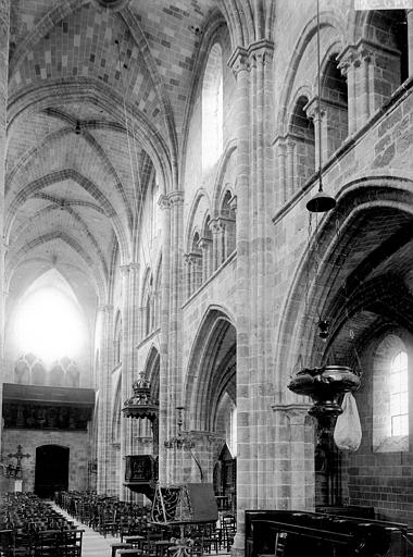 Nef vue du choeur