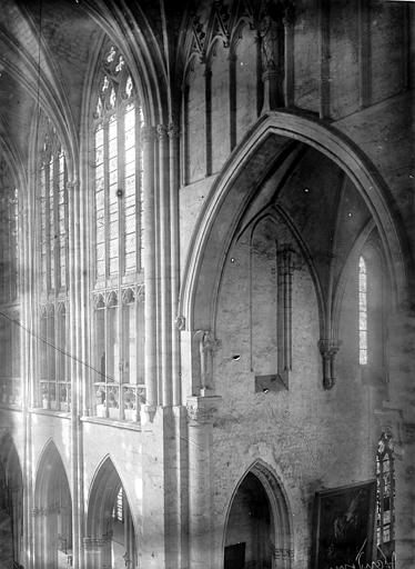 Triforium et partie haute