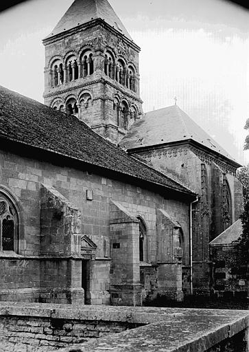 Transept et base du clocher