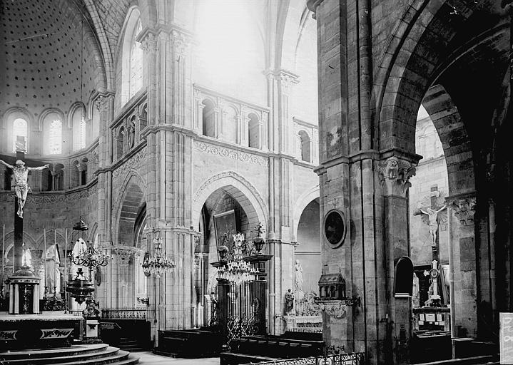 Croisée du transept et choeur