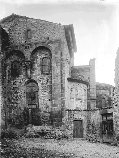 Transept et abside