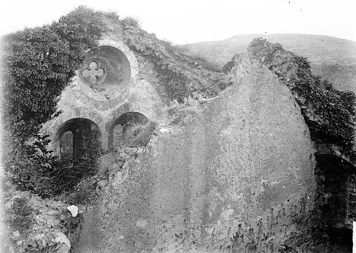 Chapelle, ruine