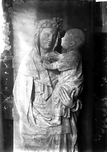 La Vierge à l'Enfant, moulage