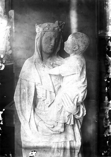 La Vierge à l'Enfant, moulage