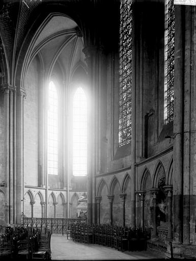 Transept, partie haute