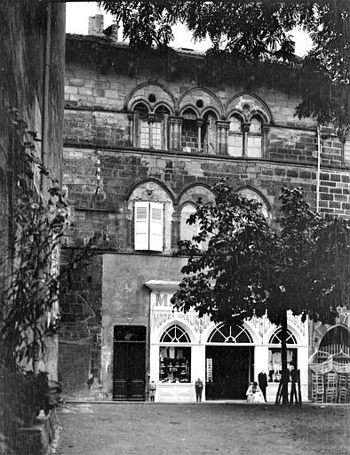 Façade sur rue