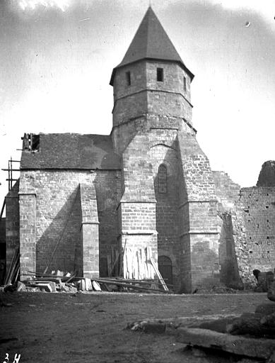 Eglise, ensemble