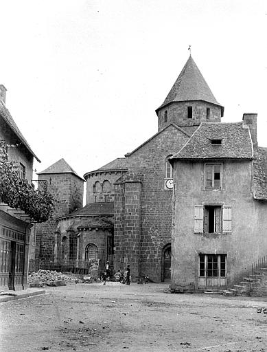 Eglise, abside