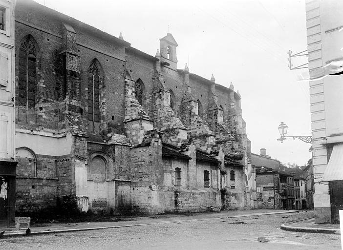 Façade latérale