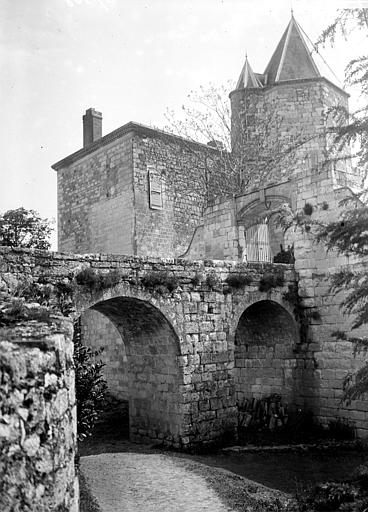 Pont d'entrée