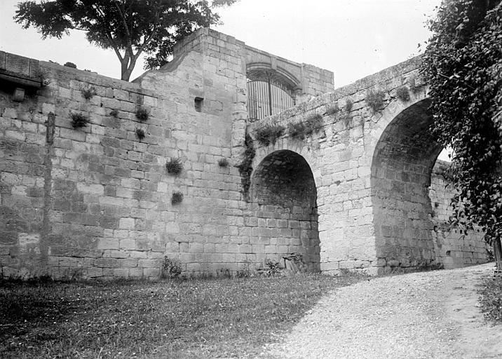 Pont d'entrée