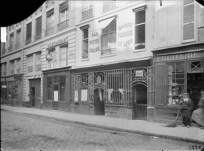 Façade sur rue