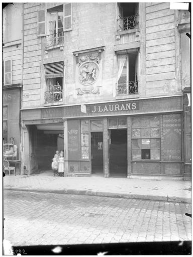 Façade sur rue