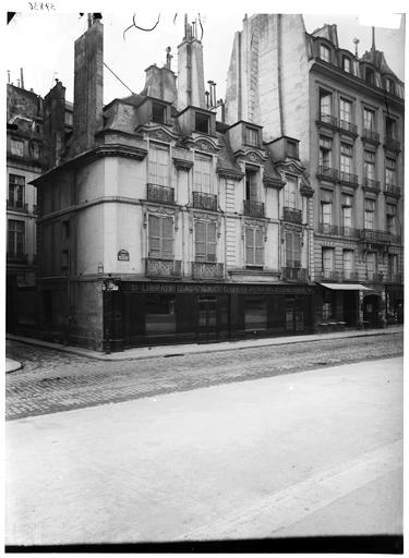 Façade sur rue