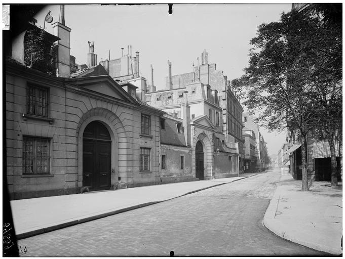 Vue générale sur rue