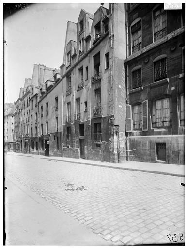 Vue générale sur rue