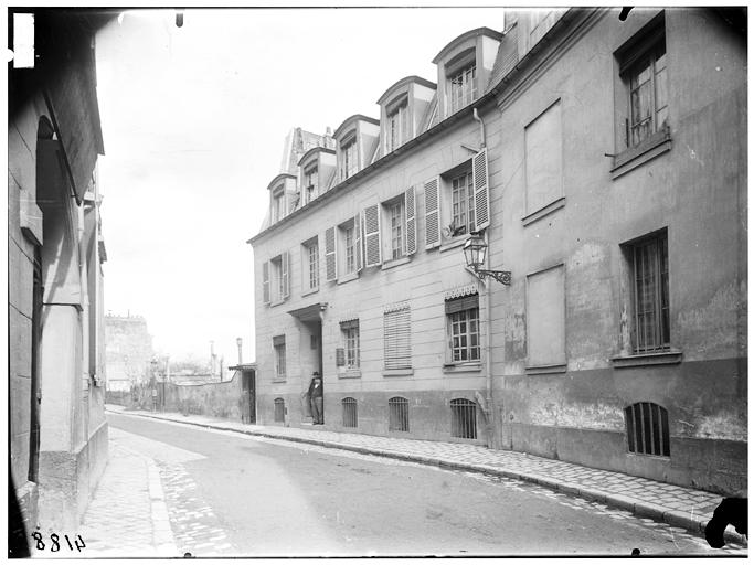 Vue générale sur rue