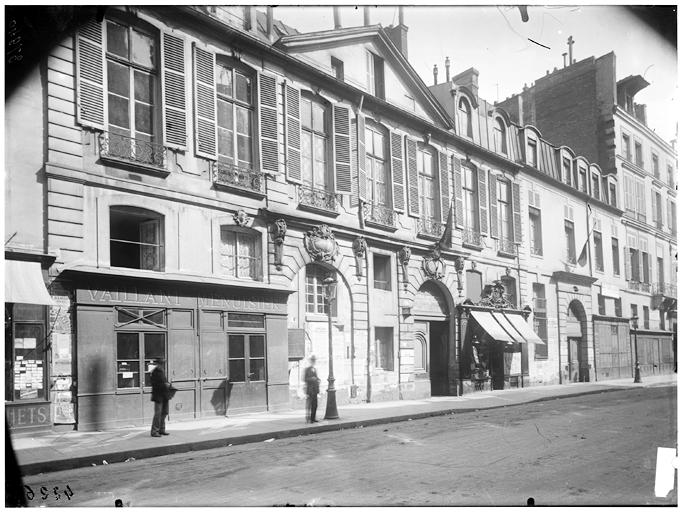 Façade sur rue