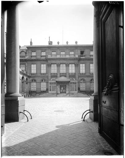 Façade sur cour