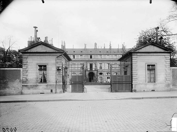 Façade sur rue