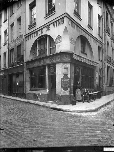 Façade sur rue