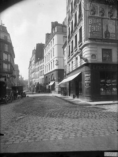 Façade sur rue