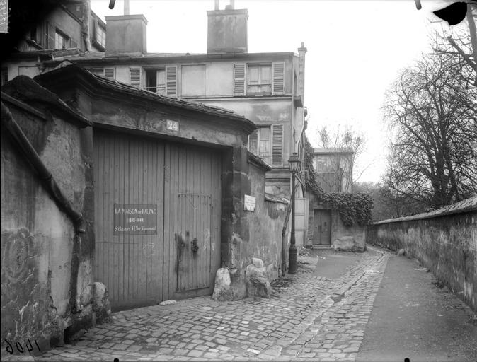 Façade sur rue