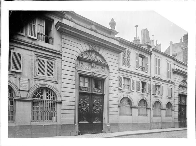 Façade sur rue