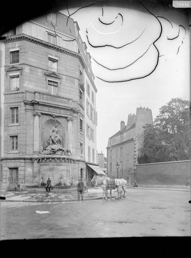 Vue générale sur rue